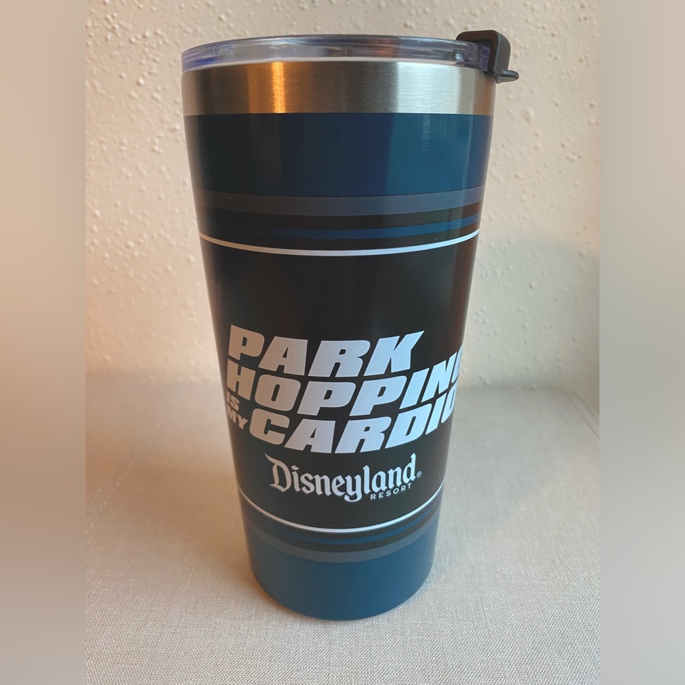 Disney Parks Disneyland Metal Tumbler NWT